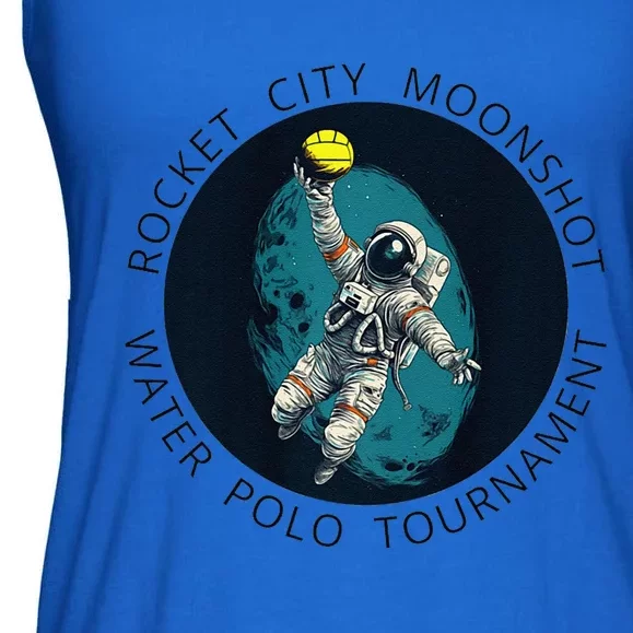 Moonshot Water Polo Tournat Premium Ladies Essential Flowy Tank