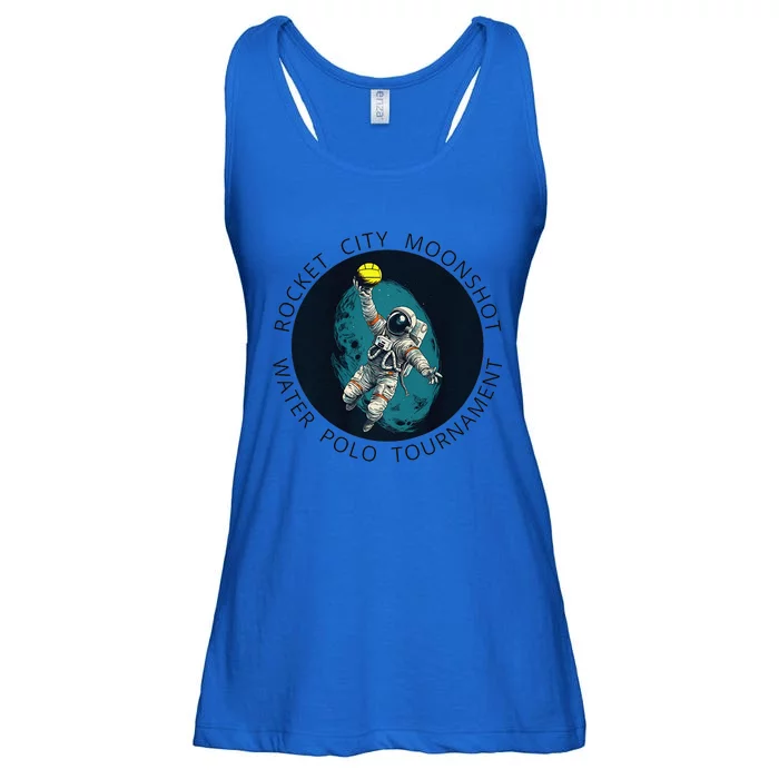 Moonshot Water Polo Tournat Premium Ladies Essential Flowy Tank