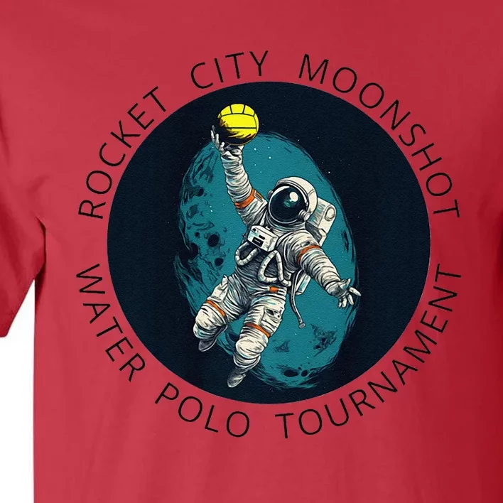 Moonshot Water Polo Tournat Premium Tall T-Shirt