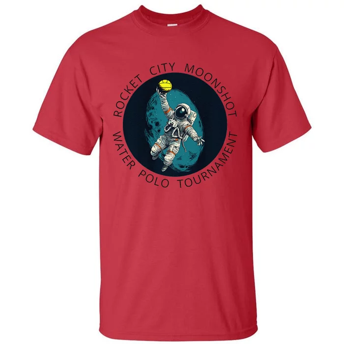 Moonshot Water Polo Tournat Premium Tall T-Shirt