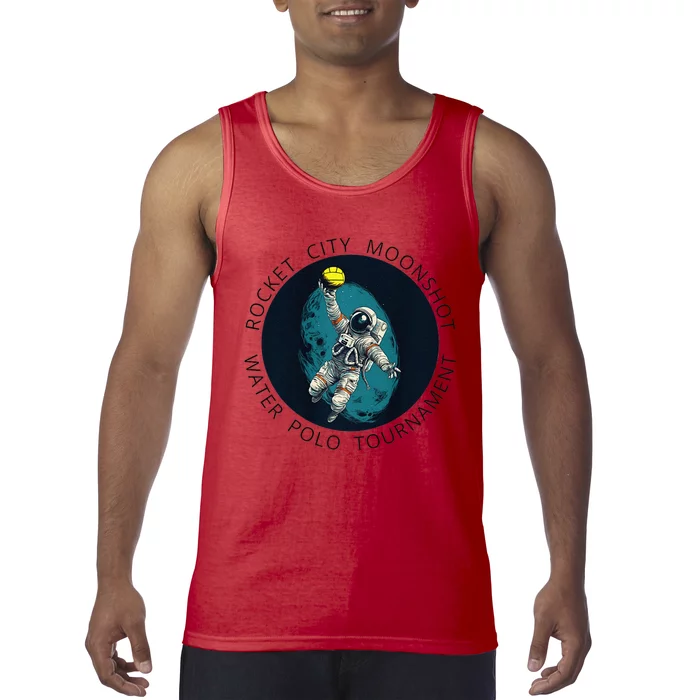 Moonshot Water Polo Tournat Premium Tank Top