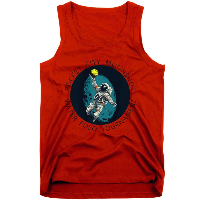 Moonshot Water Polo Tournat Premium Tank Top