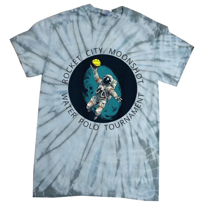 Moonshot Water Polo Tournat Premium Tie-Dye T-Shirt