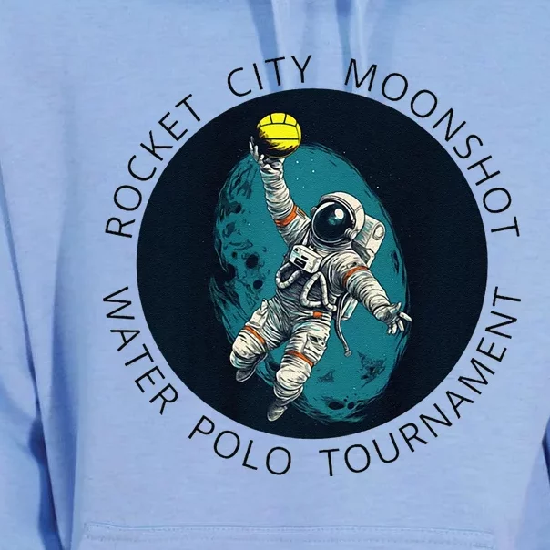 Moonshot Water Polo Tournat Premium Unisex Surf Hoodie