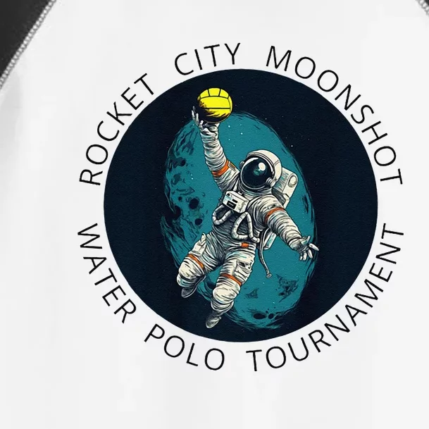 Moonshot Water Polo Tournat Premium Toddler Fine Jersey T-Shirt