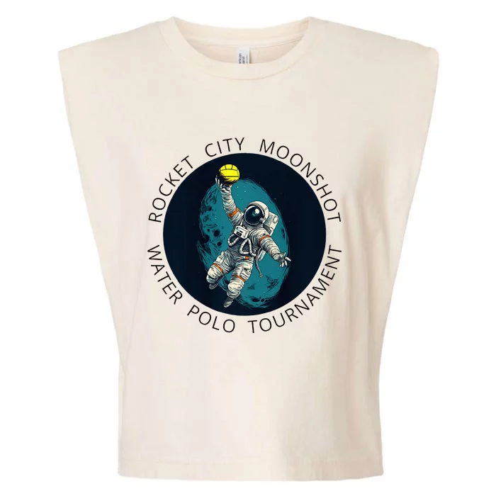 Moonshot Water Polo Tournament Garment-Dyed Women's Muscle Tee