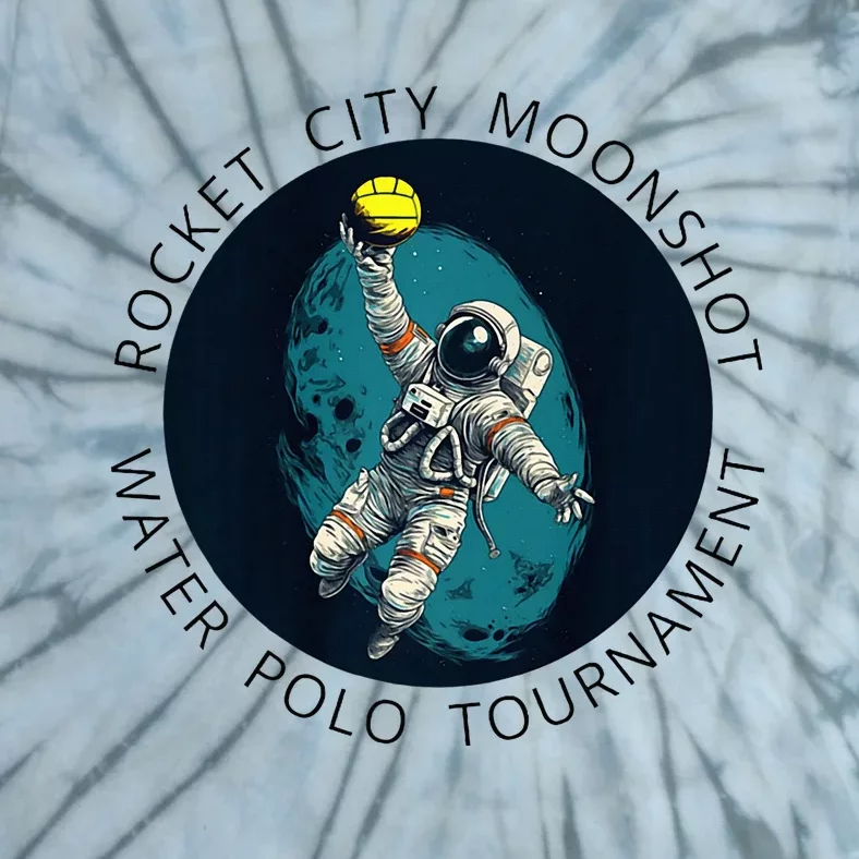 Moonshot Water Polo Tournament Tie-Dye T-Shirt