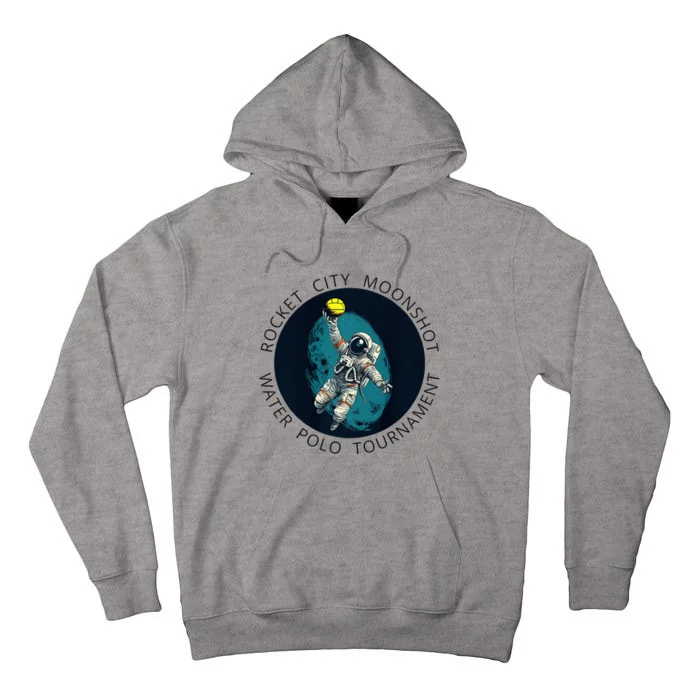 Moonshot Water Polo Tournament Tall Hoodie