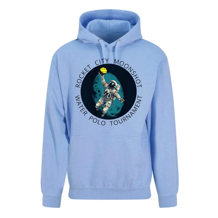 Moonshot Water Polo Tournament Unisex Surf Hoodie