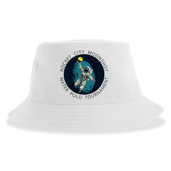 Moonshot Water Polo Tournament Sustainable Bucket Hat