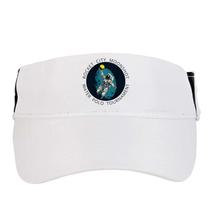 Moonshot Water Polo Tournament Adult Drive Performance Visor