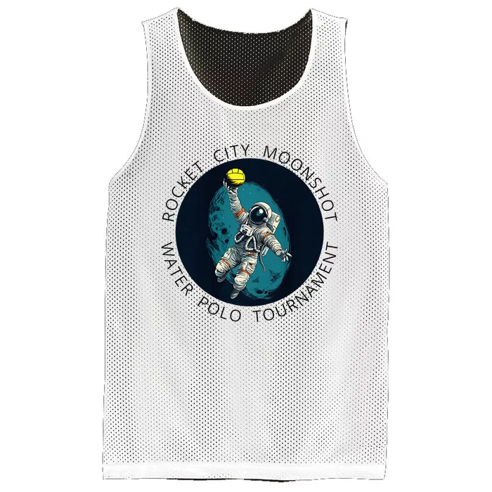 Moonshot Water Polo Tournament Mesh Reversible Basketball Jersey Tank