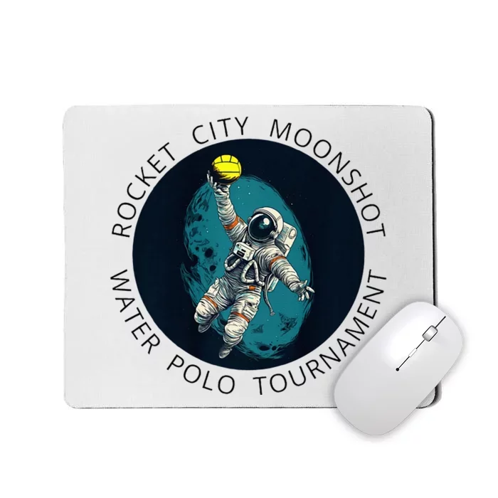 Moonshot Water Polo Tournament Mousepad