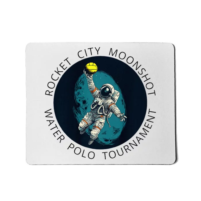 Moonshot Water Polo Tournament Mousepad