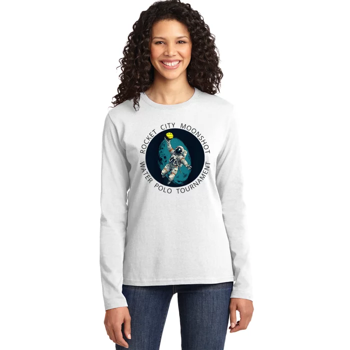 Moonshot Water Polo Tournament Ladies Long Sleeve Shirt