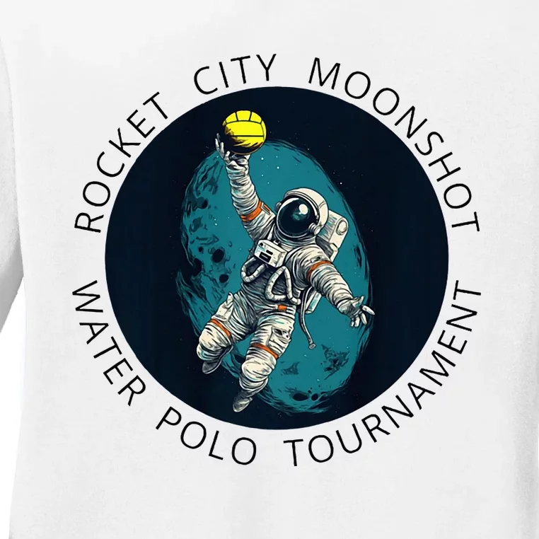 Moonshot Water Polo Tournament Ladies Long Sleeve Shirt