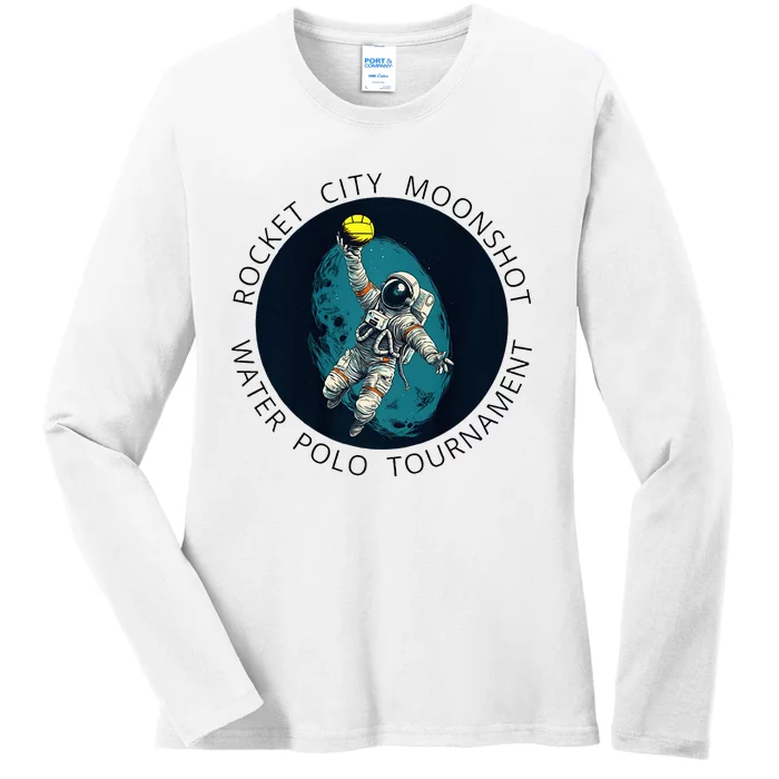 Moonshot Water Polo Tournament Ladies Long Sleeve Shirt