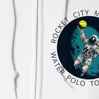 Moonshot Water Polo Tournament Full Zip Hoodie