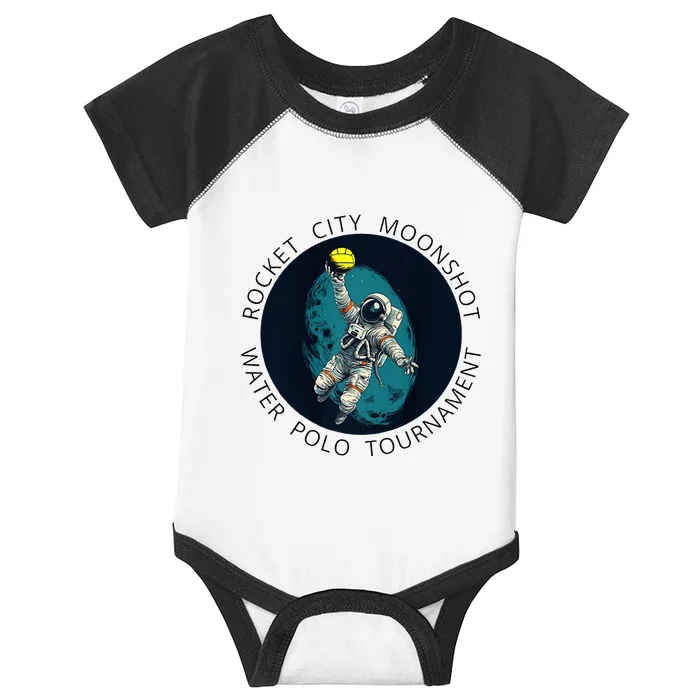 Moonshot Water Polo Tournament Infant Baby Jersey Bodysuit