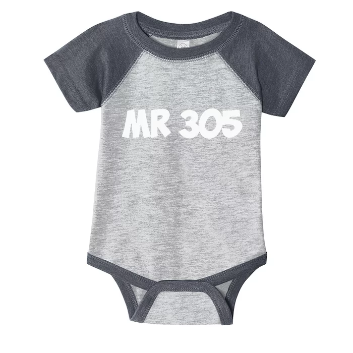 Mr Worldwide Pitbull 305 Infant Baby Jersey Bodysuit