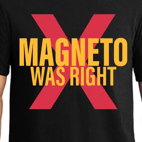 Magneto Was Right Powerful Mutant Pajama Set