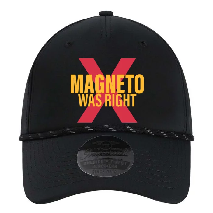 Magneto Was Right Powerful Mutant Performance The Dyno Cap