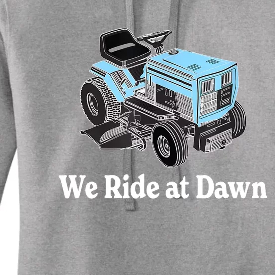 Mens We Ride At Dawn | Father's Day | Dad Gift | Grandfather Women's Pullover Hoodie