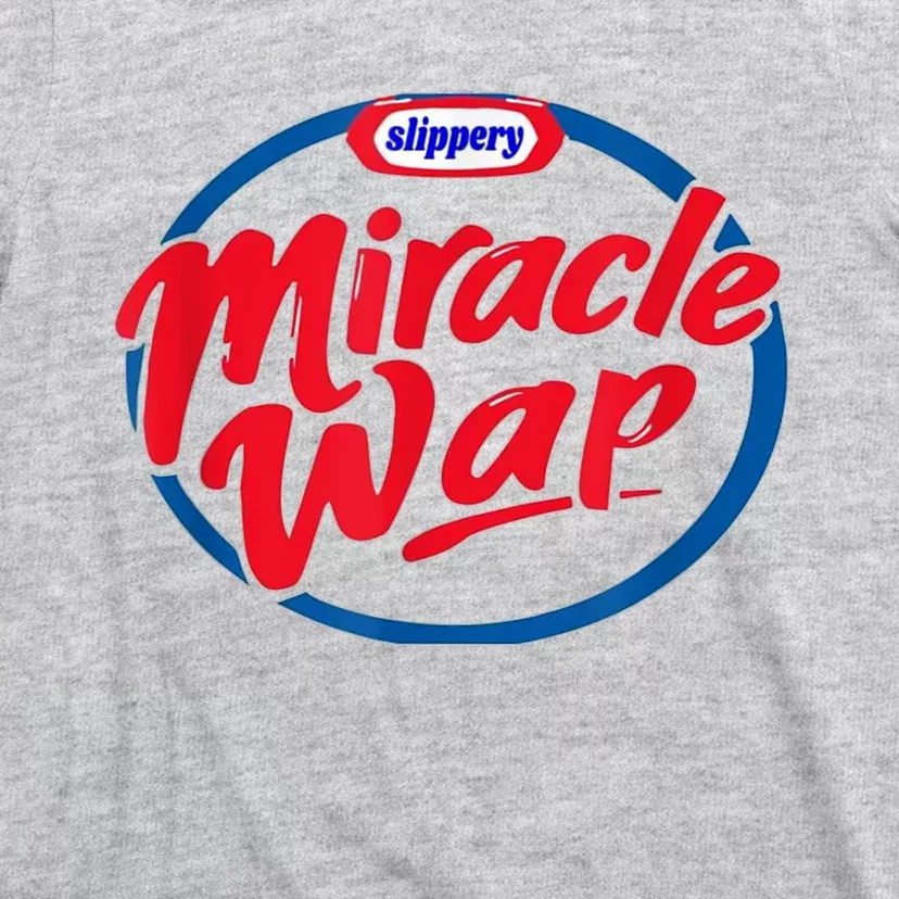 MIRACLE WAP RAP SONG LYRIC MEME TEE T-Shirt