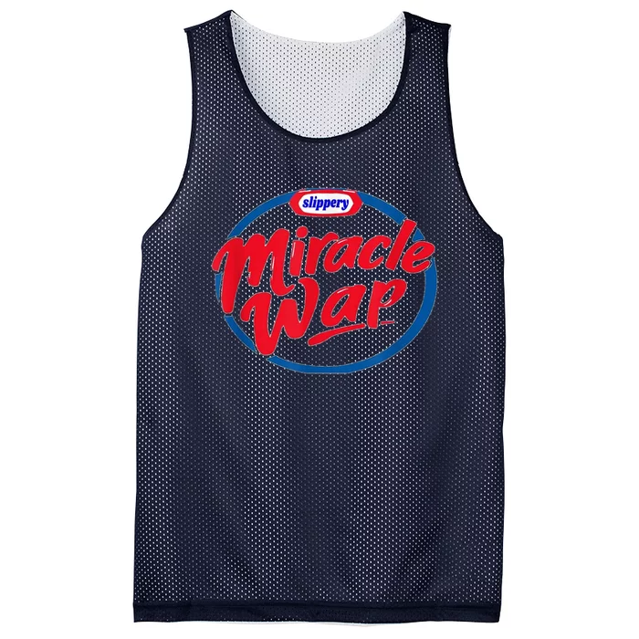 MIRACLE WAP RAP SONG LYRIC MEME TEE Mesh Reversible Basketball Jersey Tank