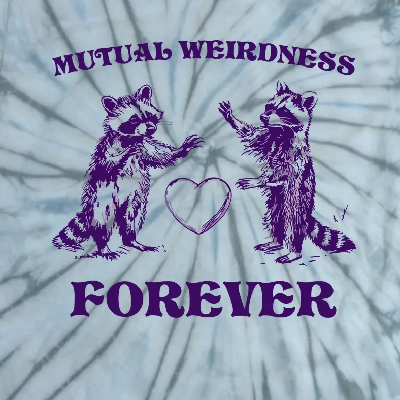 Mutual Weirdness Retro Tie-Dye T-Shirt