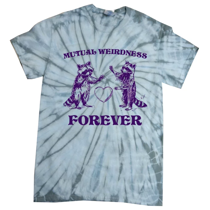 Mutual Weirdness Retro Tie-Dye T-Shirt