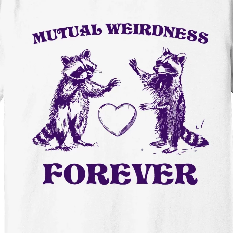 Mutual Weirdness Retro Premium T-Shirt