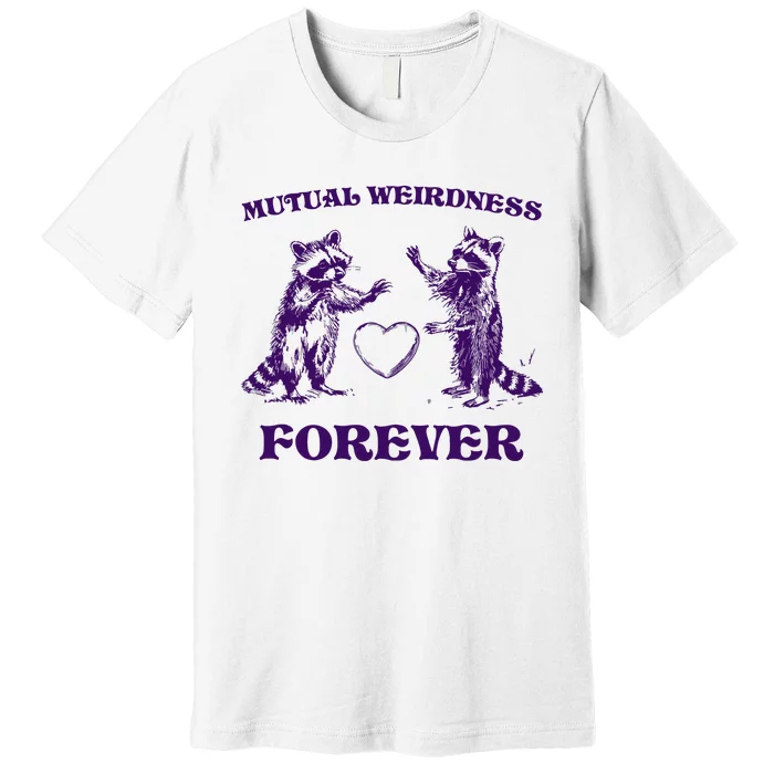 Mutual Weirdness Retro Premium T-Shirt