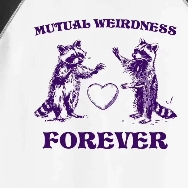 Mutual Weirdness Retro Toddler Fine Jersey T-Shirt