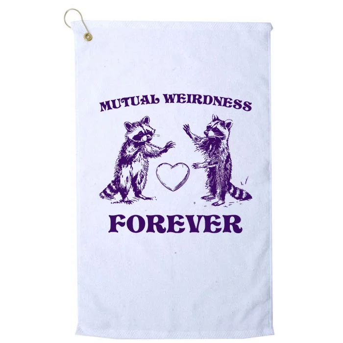 Mutual Weirdness Retro Platinum Collection Golf Towel