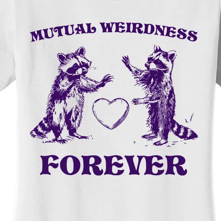 Mutual Weirdness Retro Women's T-Shirt