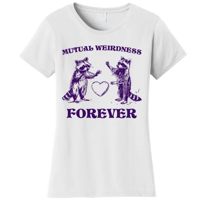 Mutual Weirdness Retro Women's T-Shirt