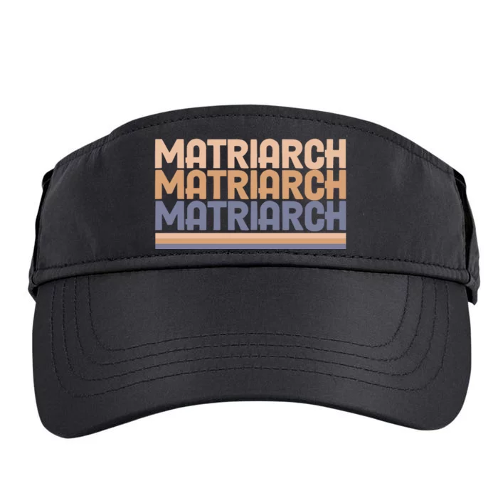 Matriarch Women Rights International Adult Drive Performance Visor