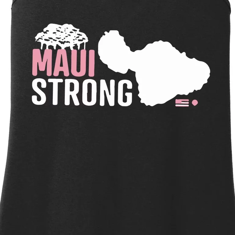 Maui Wildfire Relief All Profits Will Be Donated Maui Strong Ladies Essential Tank