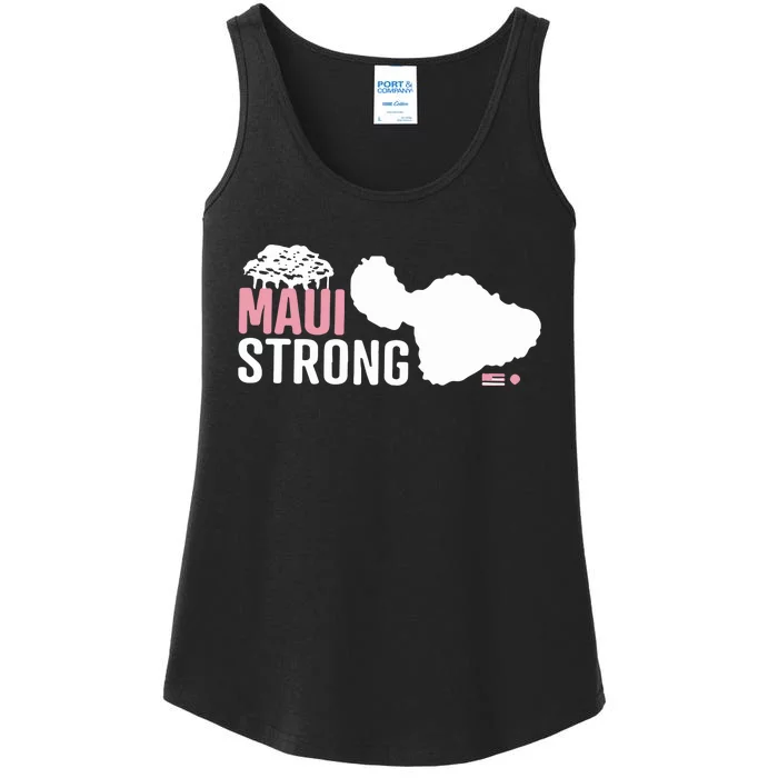 Maui Wildfire Relief All Profits Will Be Donated Maui Strong Ladies Essential Tank