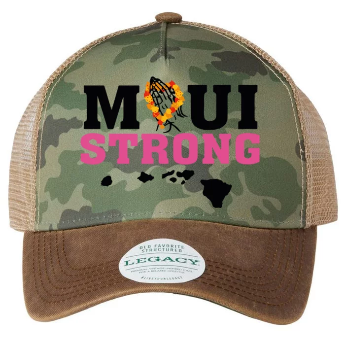 Maui Wildfire Relief All Profits Will Be Donated Legacy Tie Dye Trucker Hat