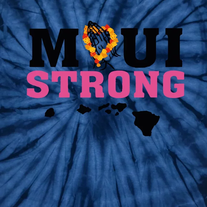 Maui Wildfire Relief All Profits Will Be Donated Tie-Dye T-Shirt