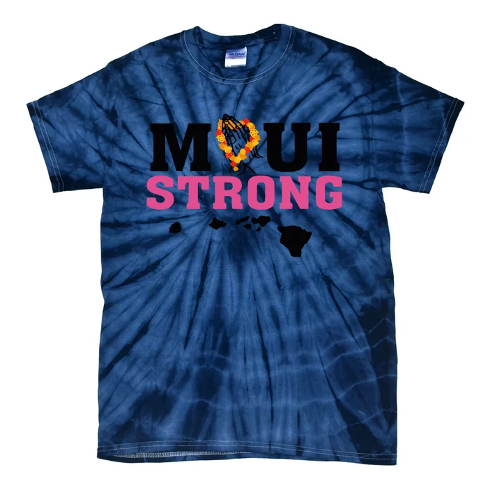 Maui Wildfire Relief All Profits Will Be Donated Tie-Dye T-Shirt