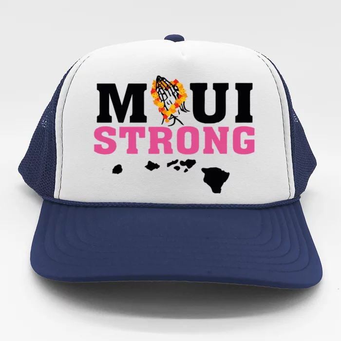 Maui Wildfire Relief All Profits Will Be Donated Trucker Hat