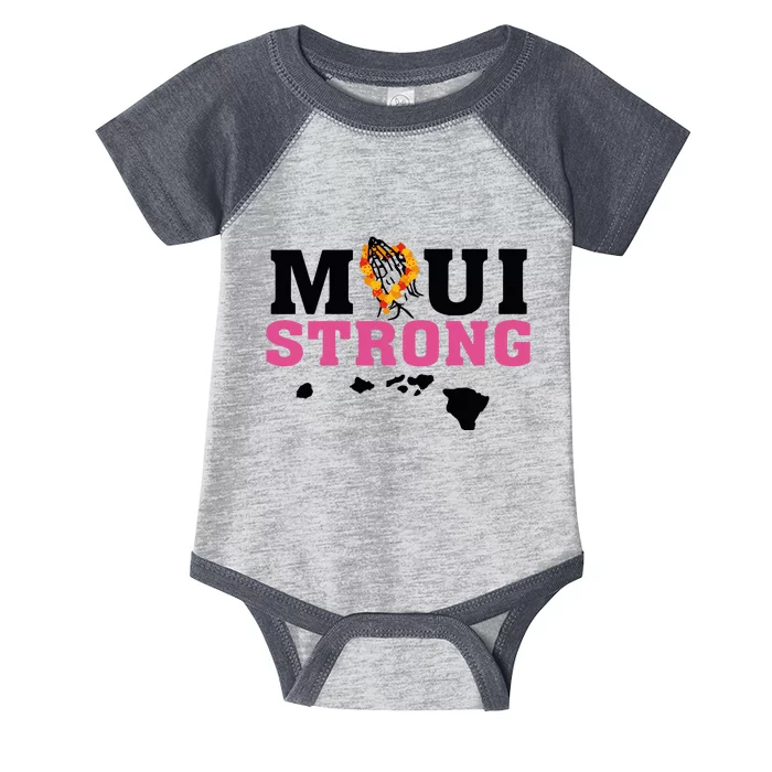 Maui Wildfire Relief All Profits Will Be Donated Infant Baby Jersey Bodysuit