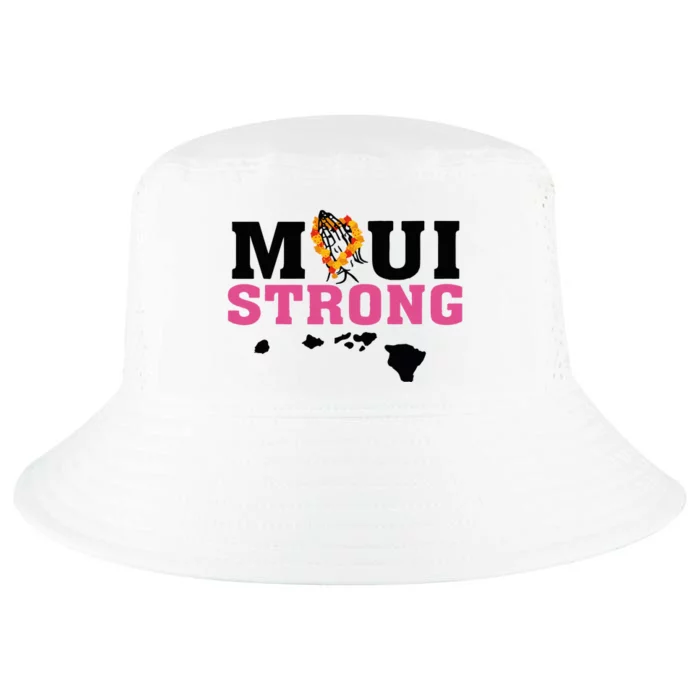 Maui Wildfire Relief All Profits Will Be Donated Cool Comfort Performance Bucket Hat