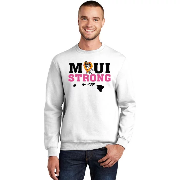 Maui Wildfire Relief All Profits Will Be Donated Sweatshirt