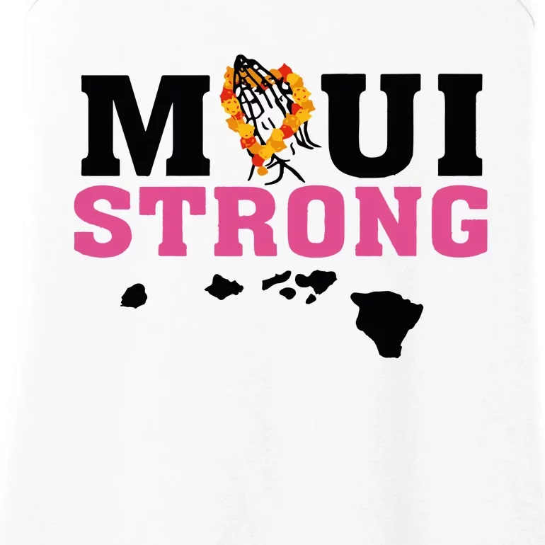 Maui Wildfire Relief All Profits Will Be Donated Ladies Essential Tank