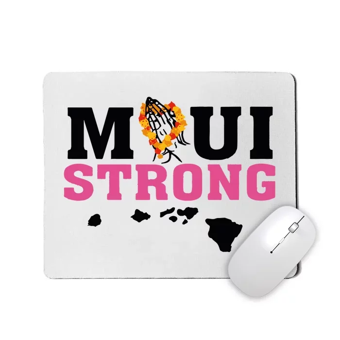 Maui Wildfire Relief All Profits Will Be Donated Mousepad