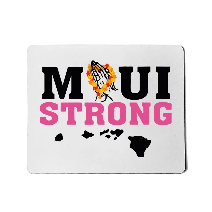 Maui Wildfire Relief All Profits Will Be Donated Mousepad